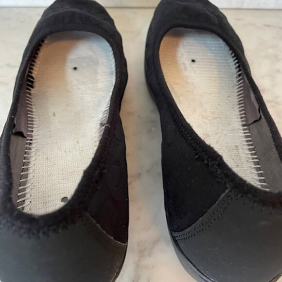 CROCS Busy Day Cual Comfort Leopard Print Black Wedge W10 - Picture 12 of 15